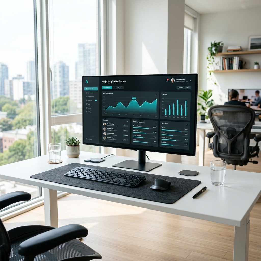 Türk-Desk kontrol paneli